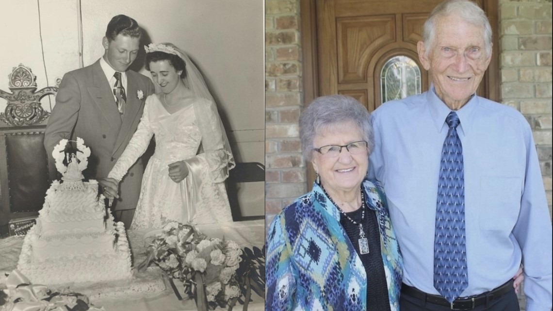 Silvis couple celebrating 70th wedding anniversary