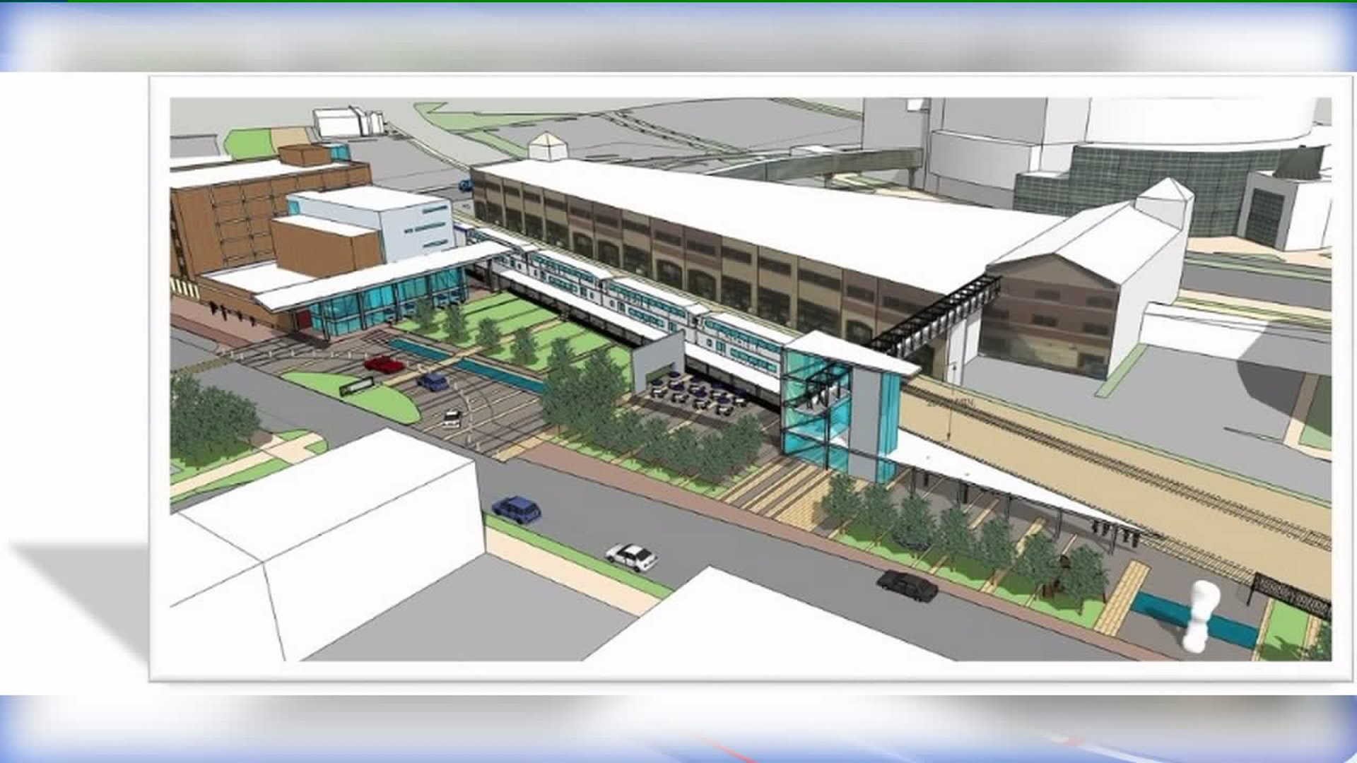 Moline to build walkway between bus station and future train station downtown