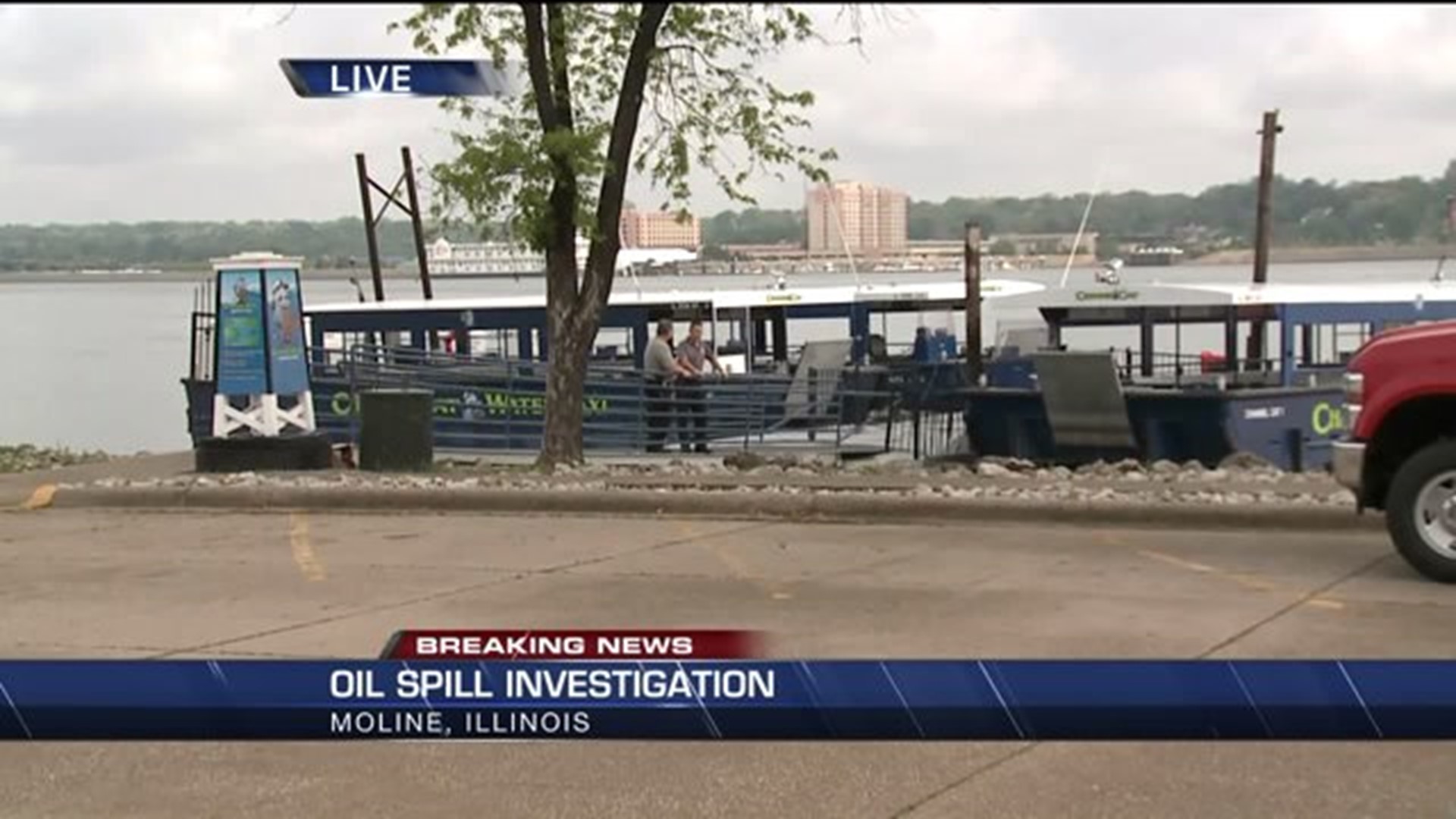Oil spill investigation