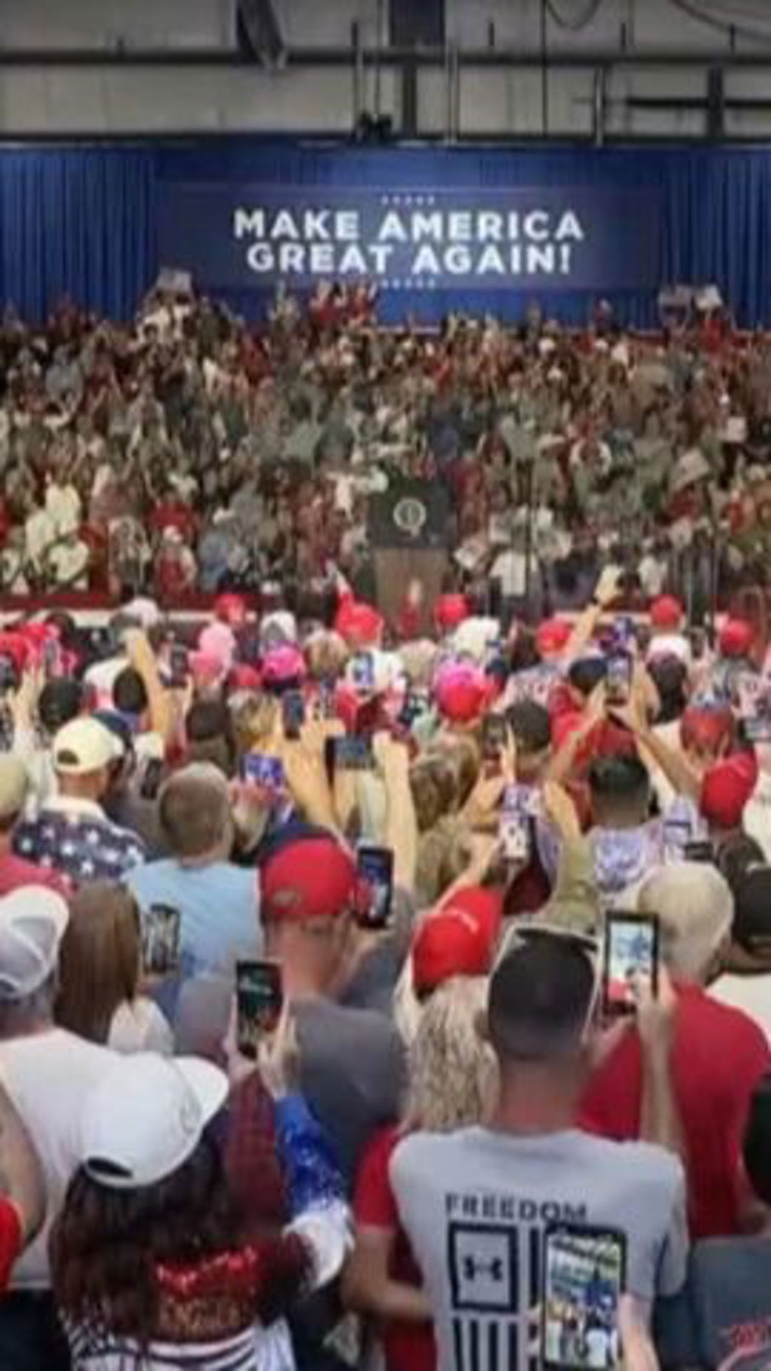 Democrats, Republicans react to Trump's Iowa visit | wqad.com