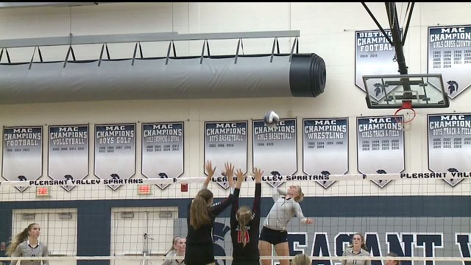 Pleasant Valley edges Clinton in 5 games
