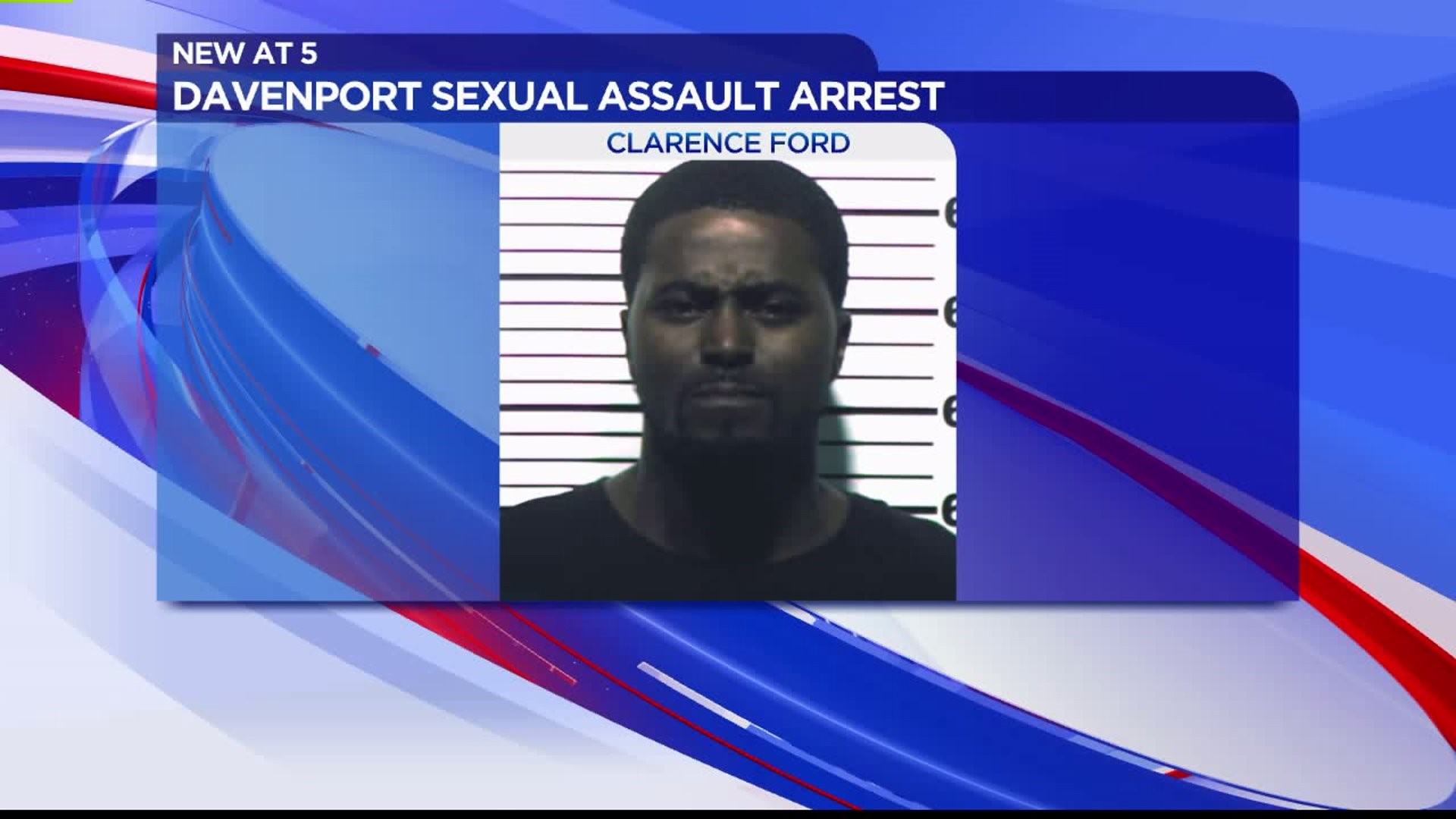 Davenport man charged with sexual abuse and burglary