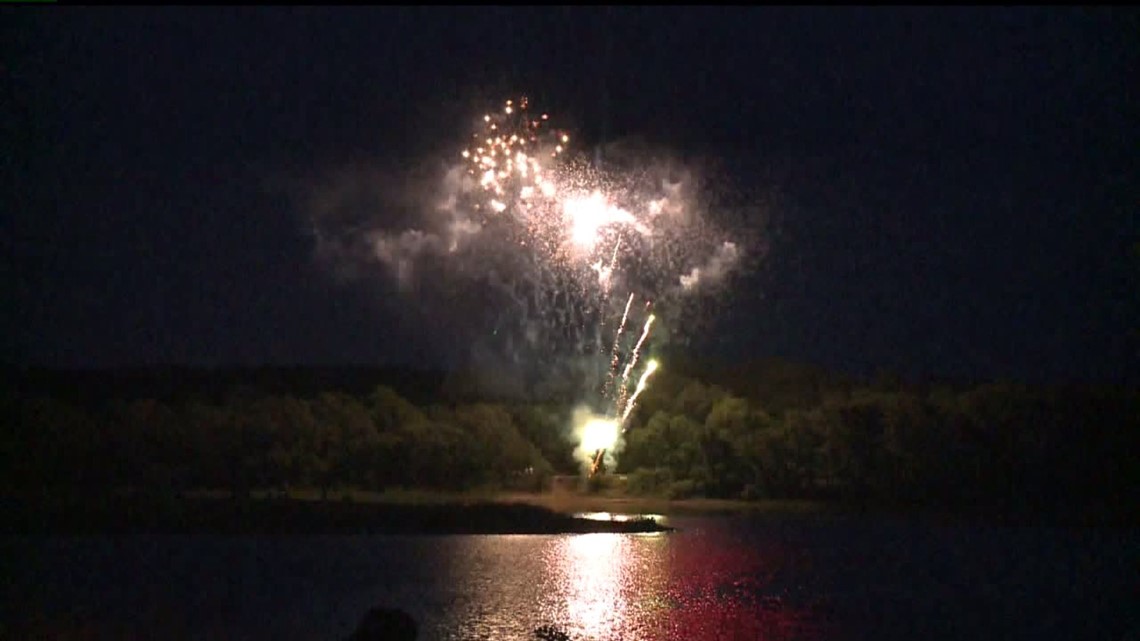 When it’s legal to start setting off fireworks