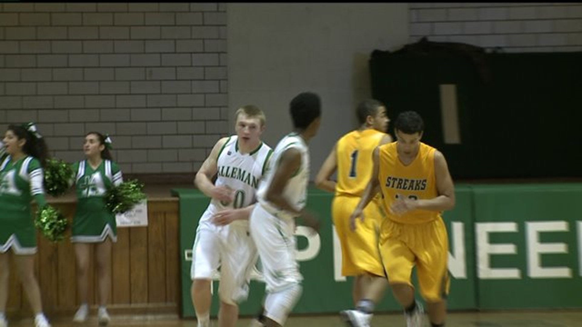 Galesburg wins by 25 over Alleman