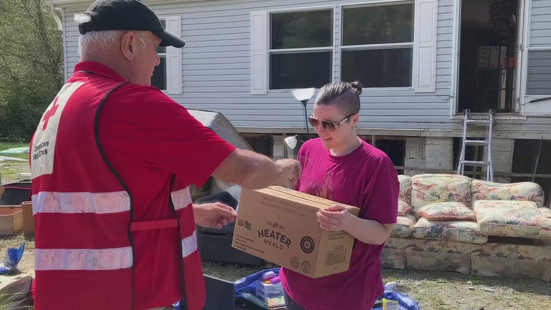 Local officials said eight residents so far have joined in the call to help Florida communities devastated by the storm.