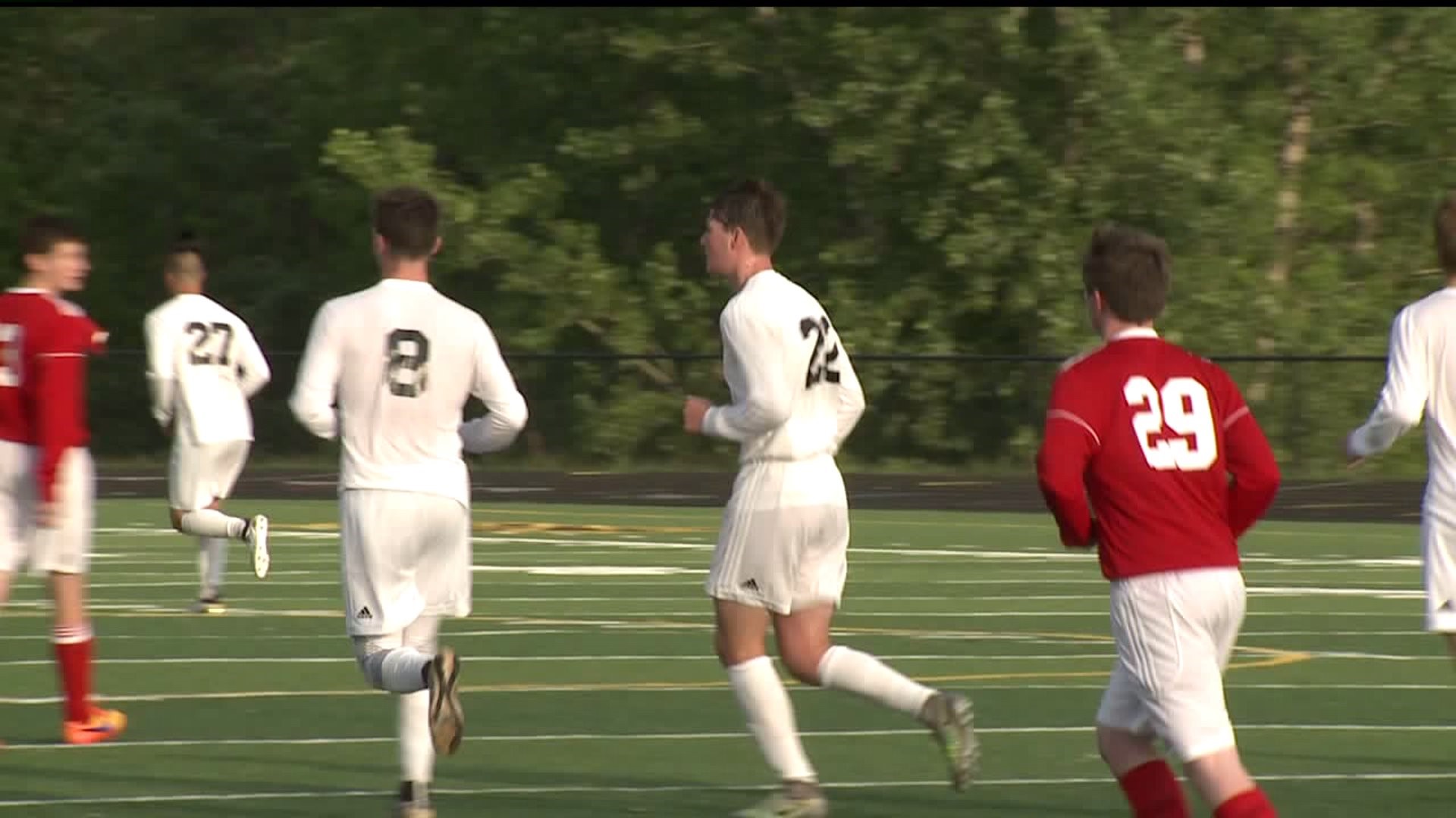 Bettendorf soccer rolls to substate win