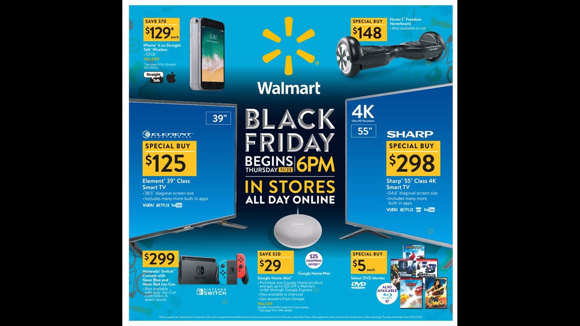 Walmart’s Black Friday 2017 ad is out! | wqad.com