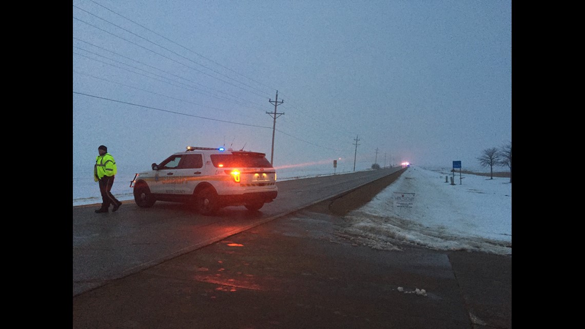 Park View teen dies after crash in Eldridge