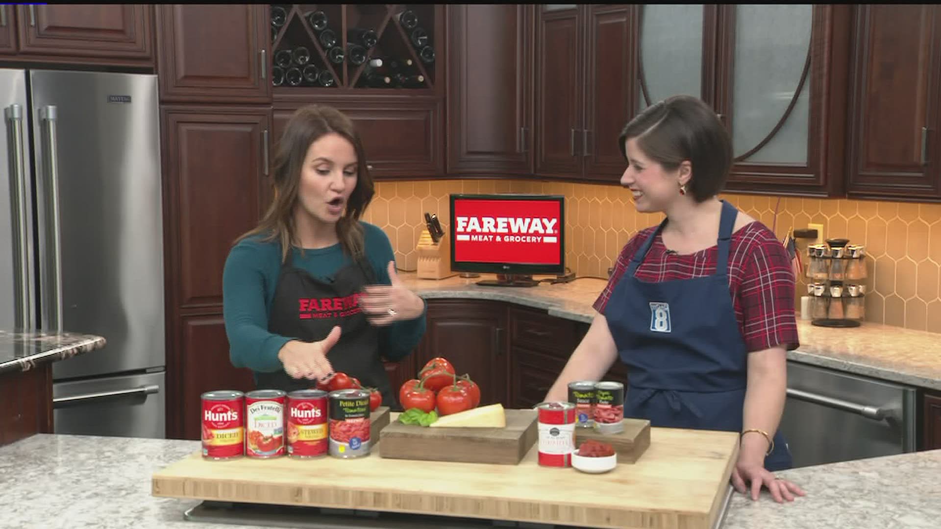 Fareway Dietitian Whitney Hemmer shows us the healthiest canned tomatoes, a brand-new product, and the can you should always have on hand.