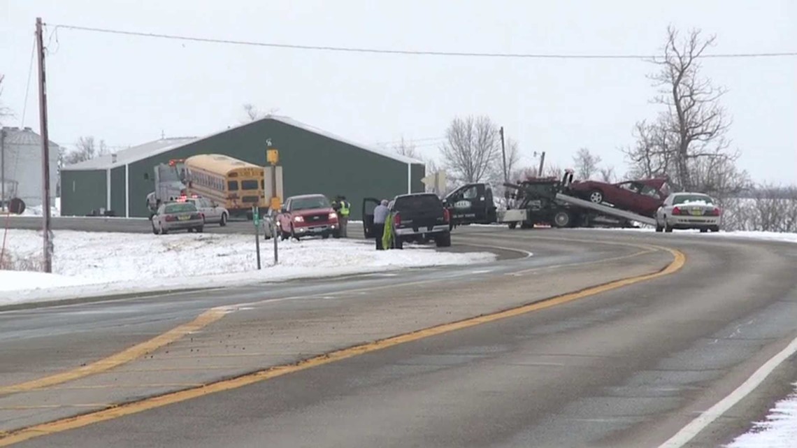 February Crash kills three people near LouisaMuscatine High School