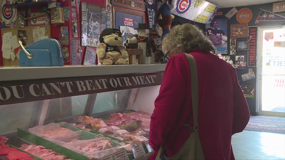 Local meat market sees more customers but less product