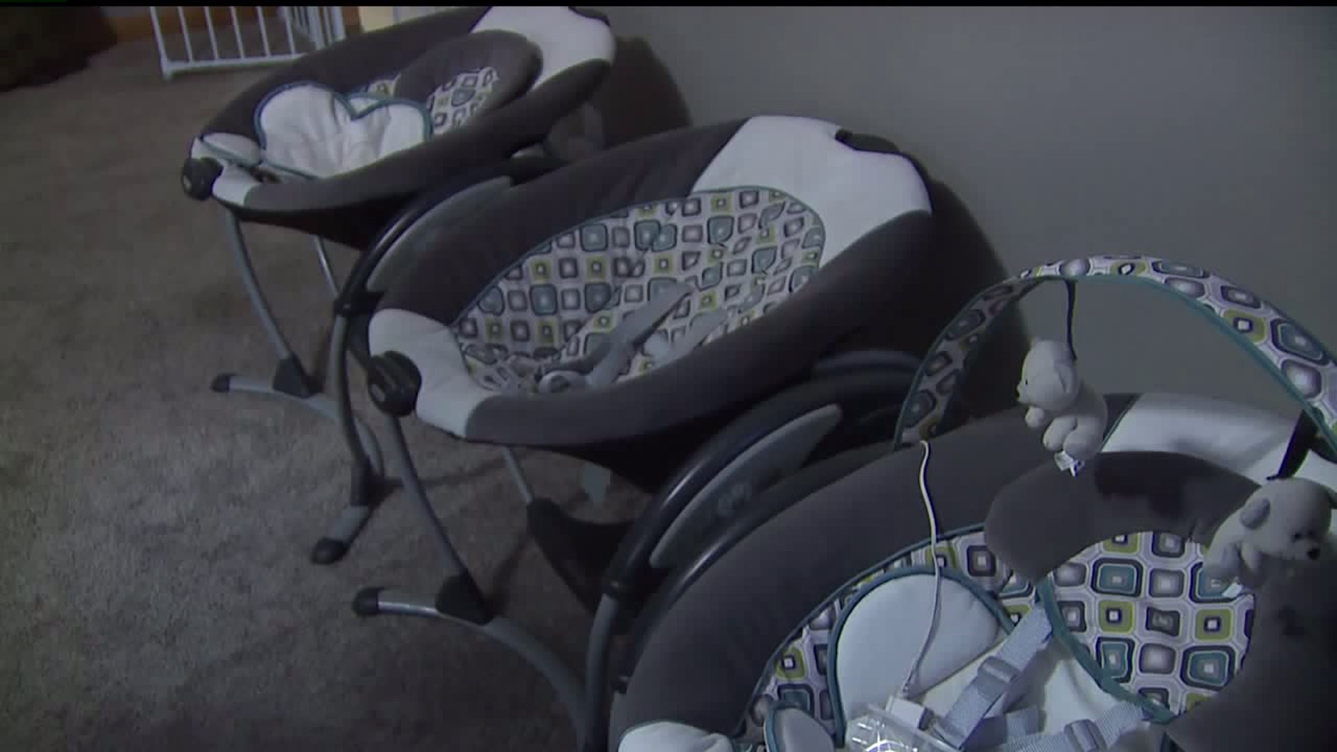 Davenport Couple Surprised with Triplets