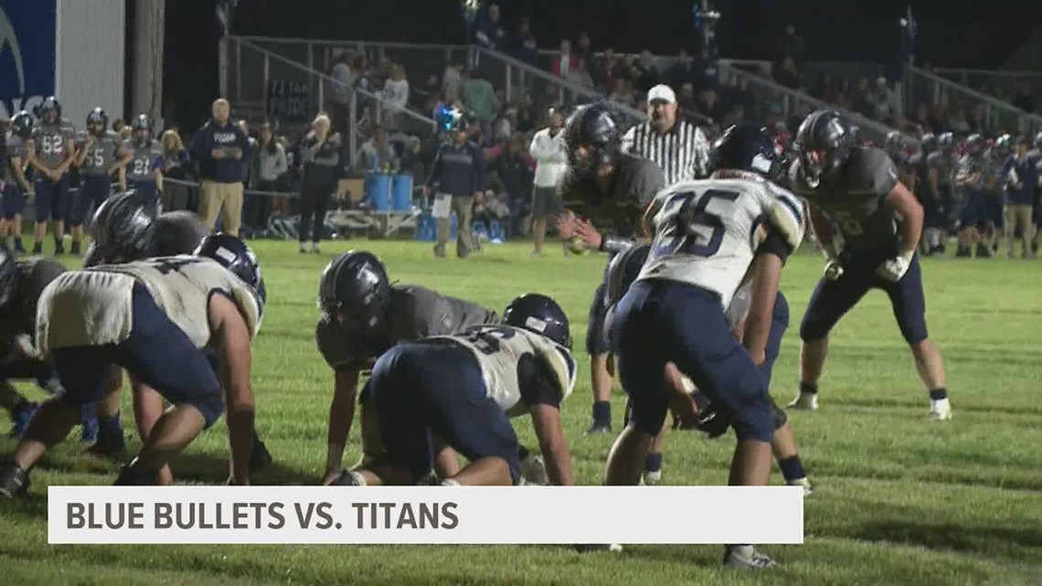 Annawan-Wethersfield stays perfect in LTC, Princeton shuts down Newman in Week 6