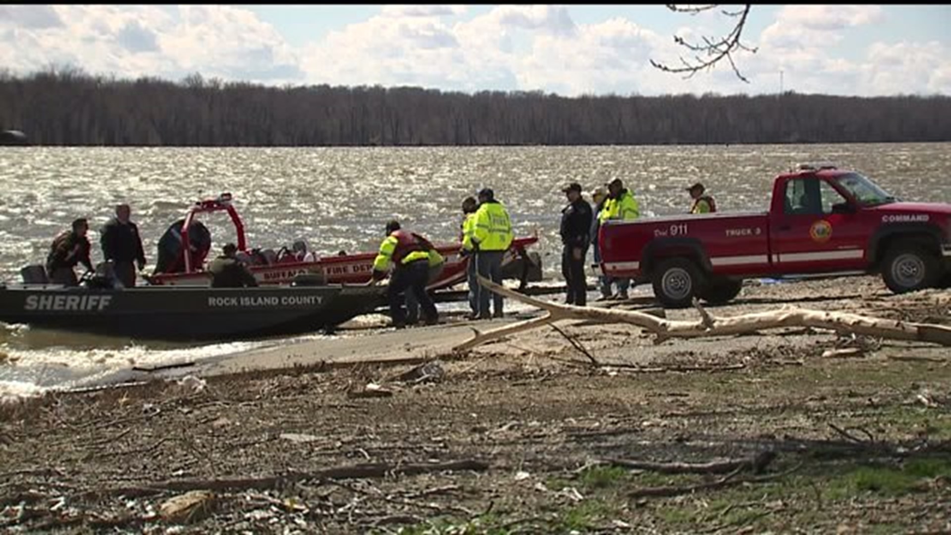 Body recovered from Mississippi River