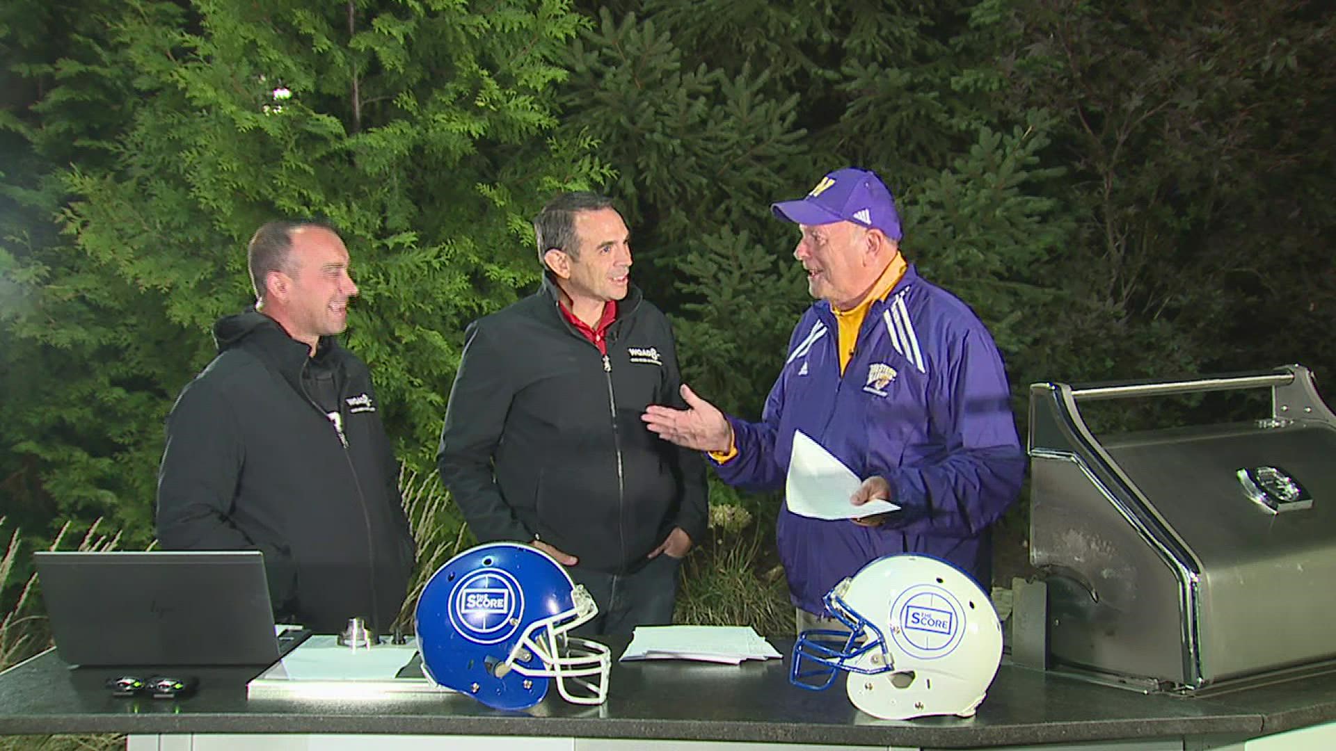 The guest griller for Week 6 of The Score is a familiar face to the WQAD sports team.