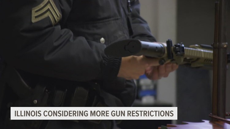 Lawmakers consider more restrictions on firearm possession, weapons marketing
