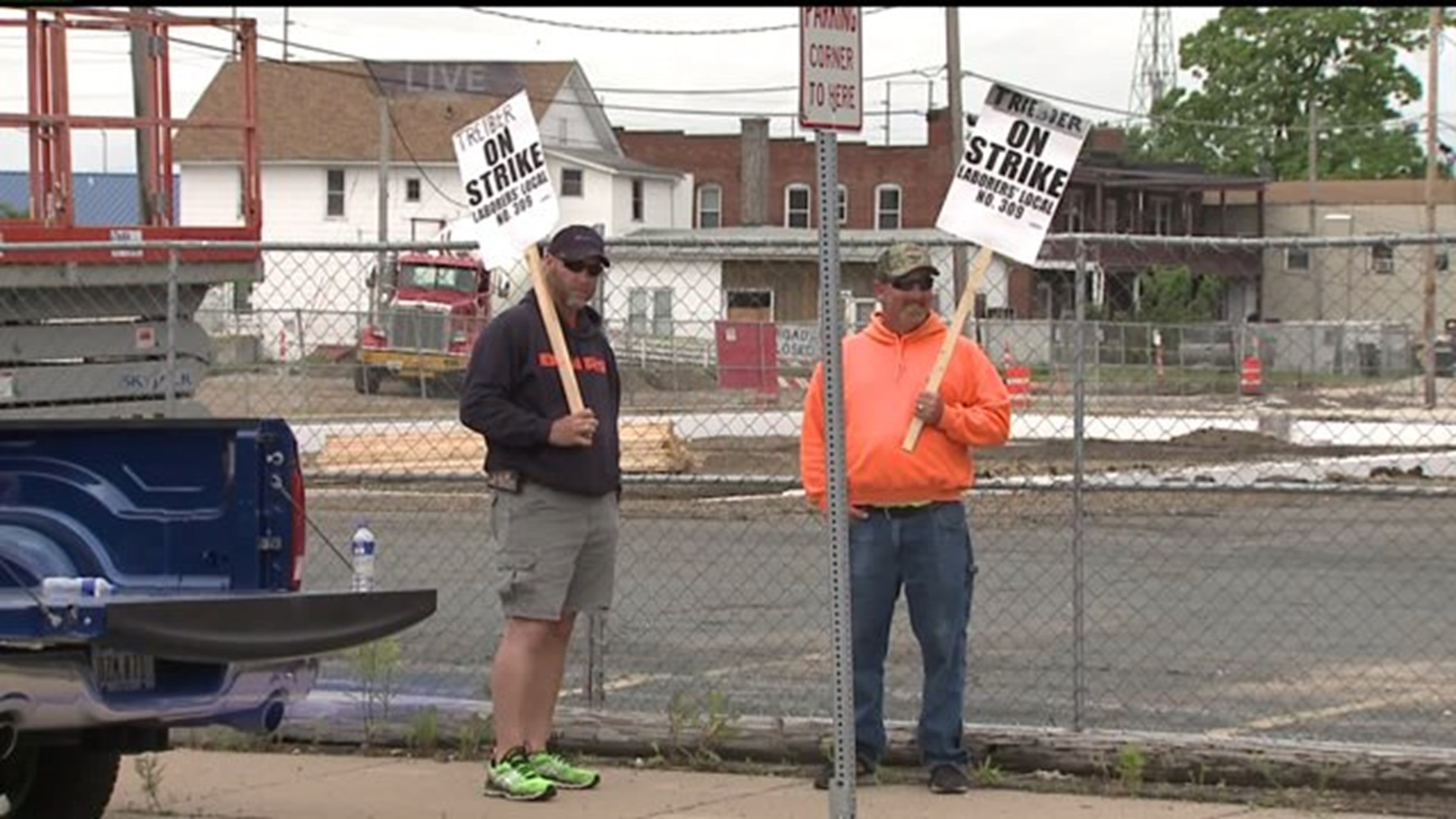 Tentative agreement reached between Laborers 309 and area contractors