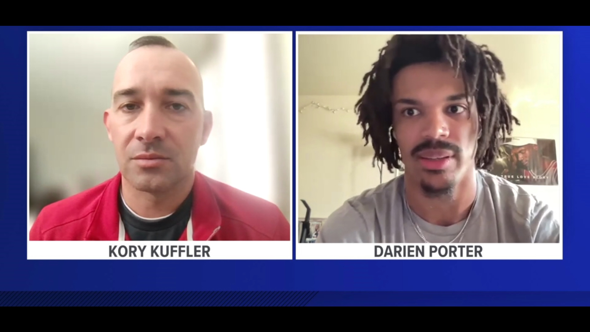 Darien Porter joins News 8's Kory Kuffler to discuss preparing for the 2025 NFL Draft.