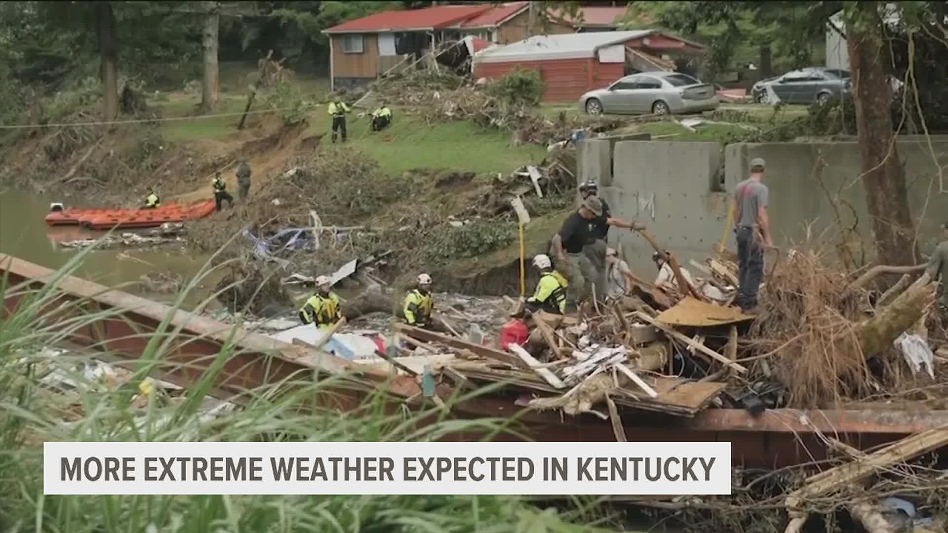 1,300 Kentuckians have been rescued by U.S. National Guard, Ky. National Guard, and local law enforcement.