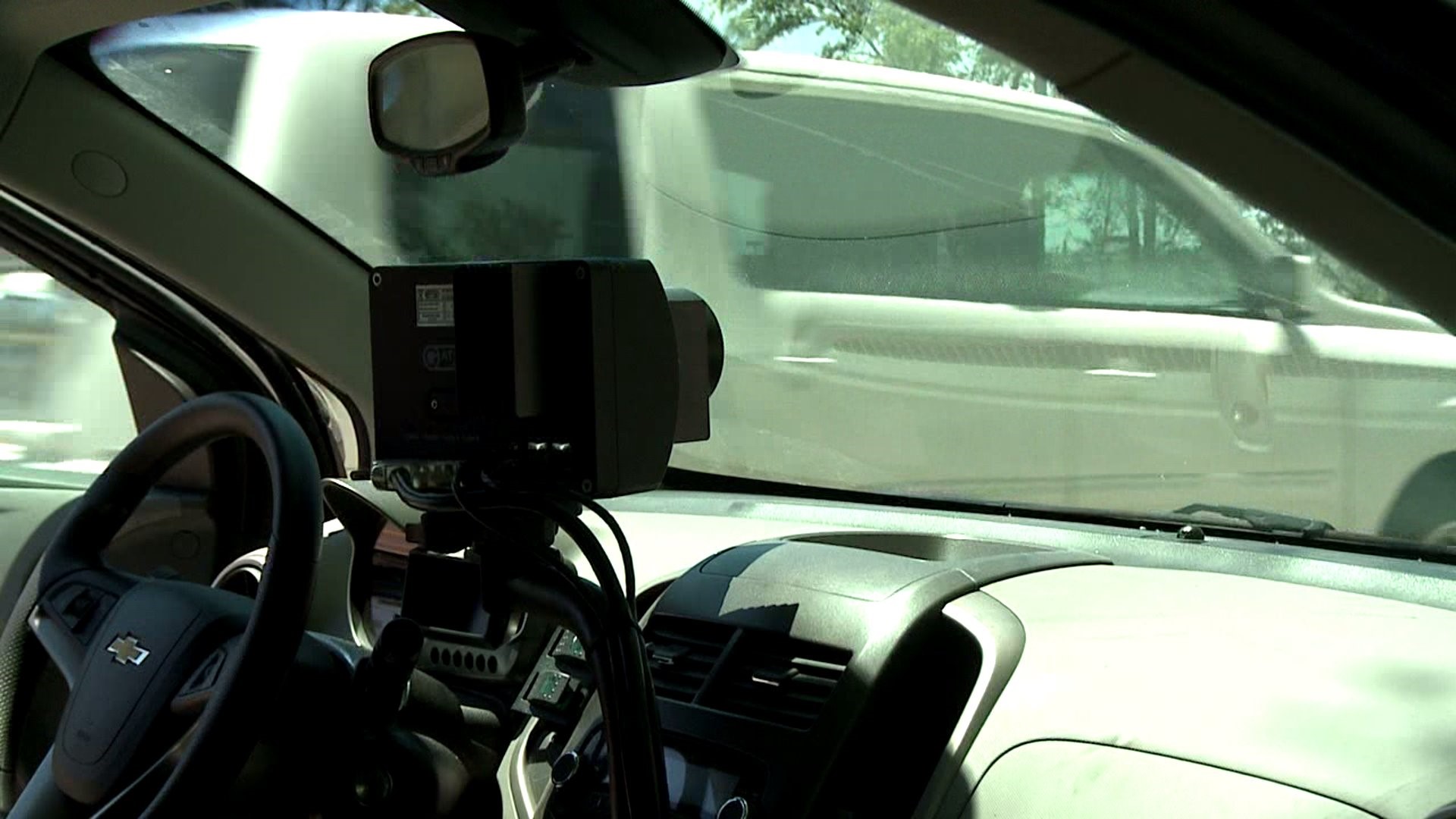 Muscatine Speed Camera Car