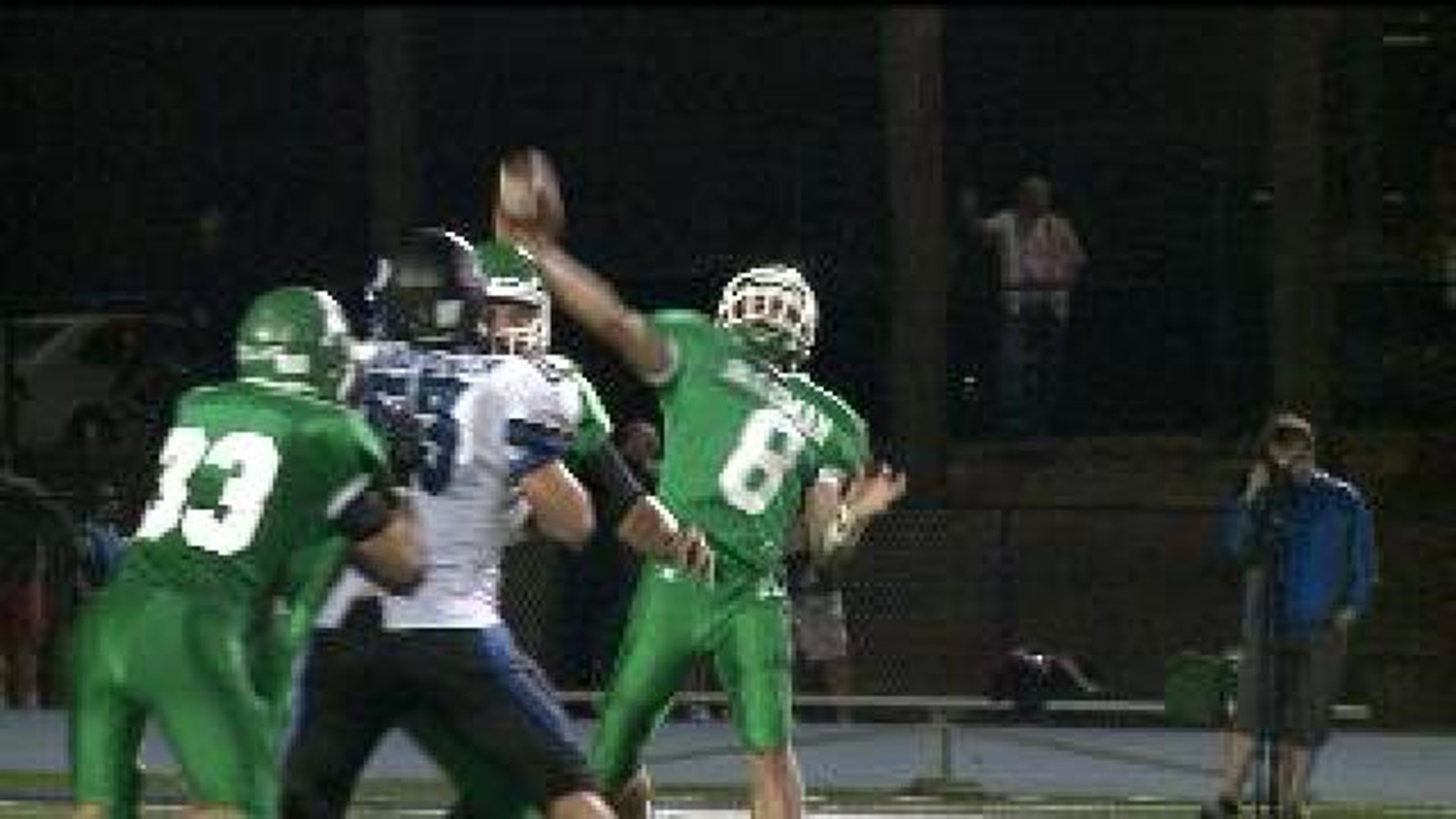 Alleman Prepares for Playoff Opener