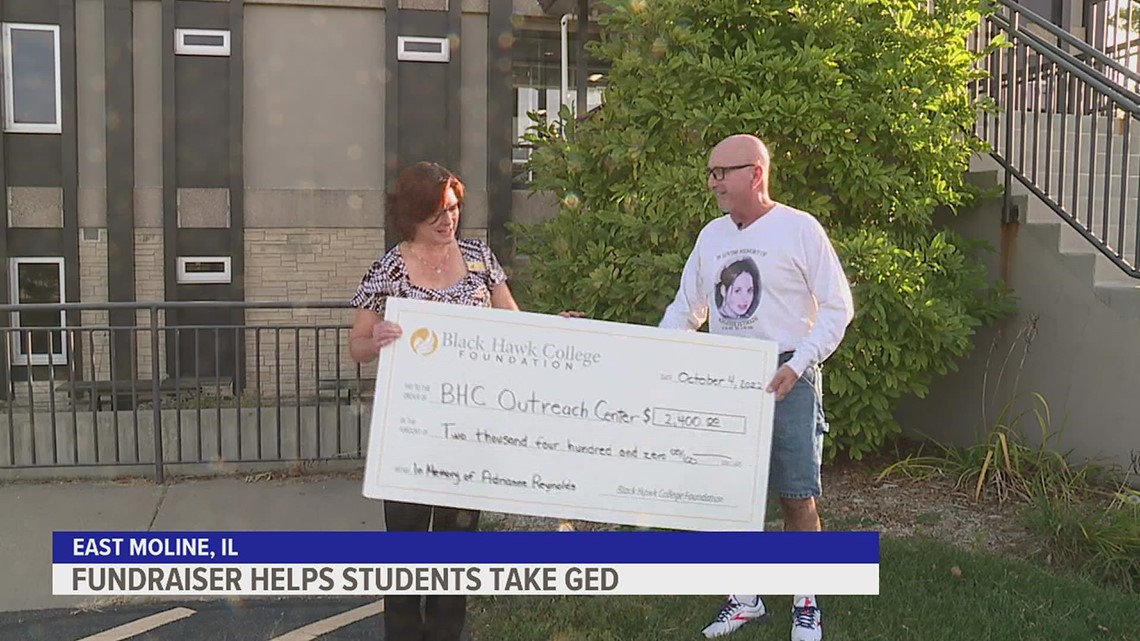 Adrianne Reynolds GED Fund raises a record amount to help students