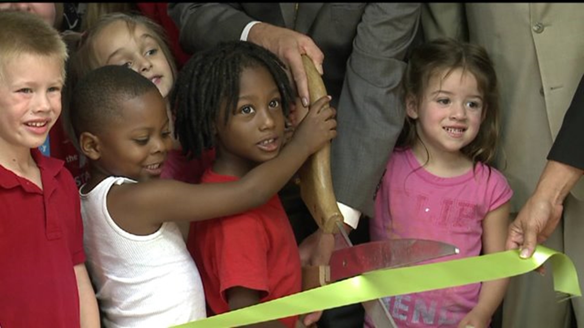 YMCA opens new learning center