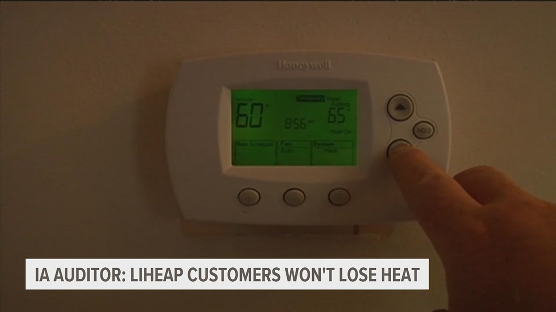 Iowa auditor: LIHEAP payments delayed, but heat won't be shut off