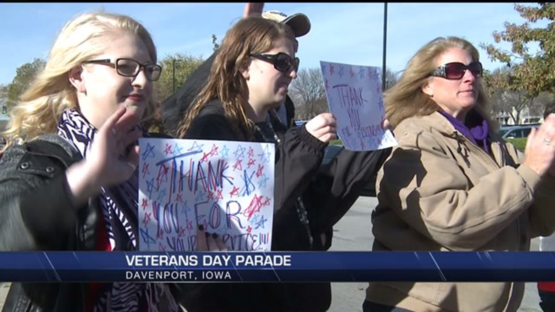 Davenport Veterans Day Parade