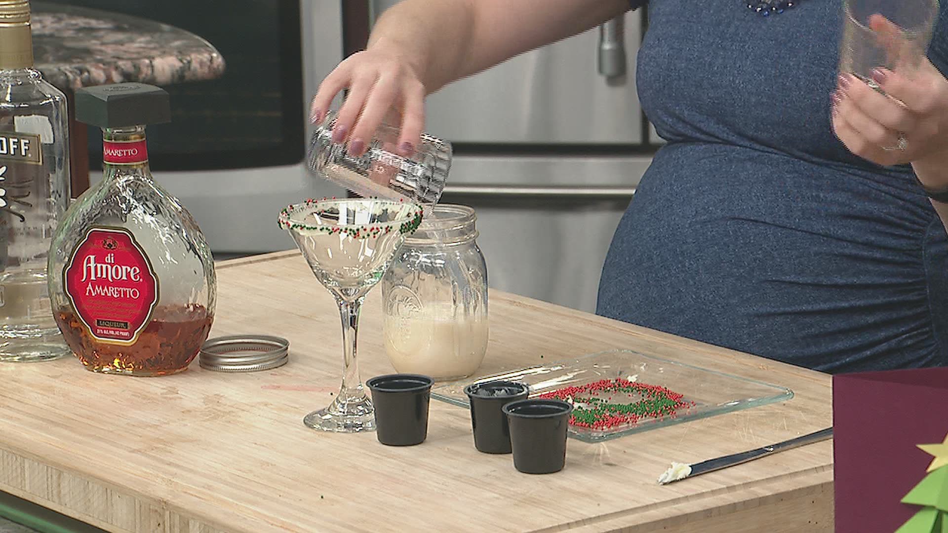 We transform the popular holiday dessert into a drink!