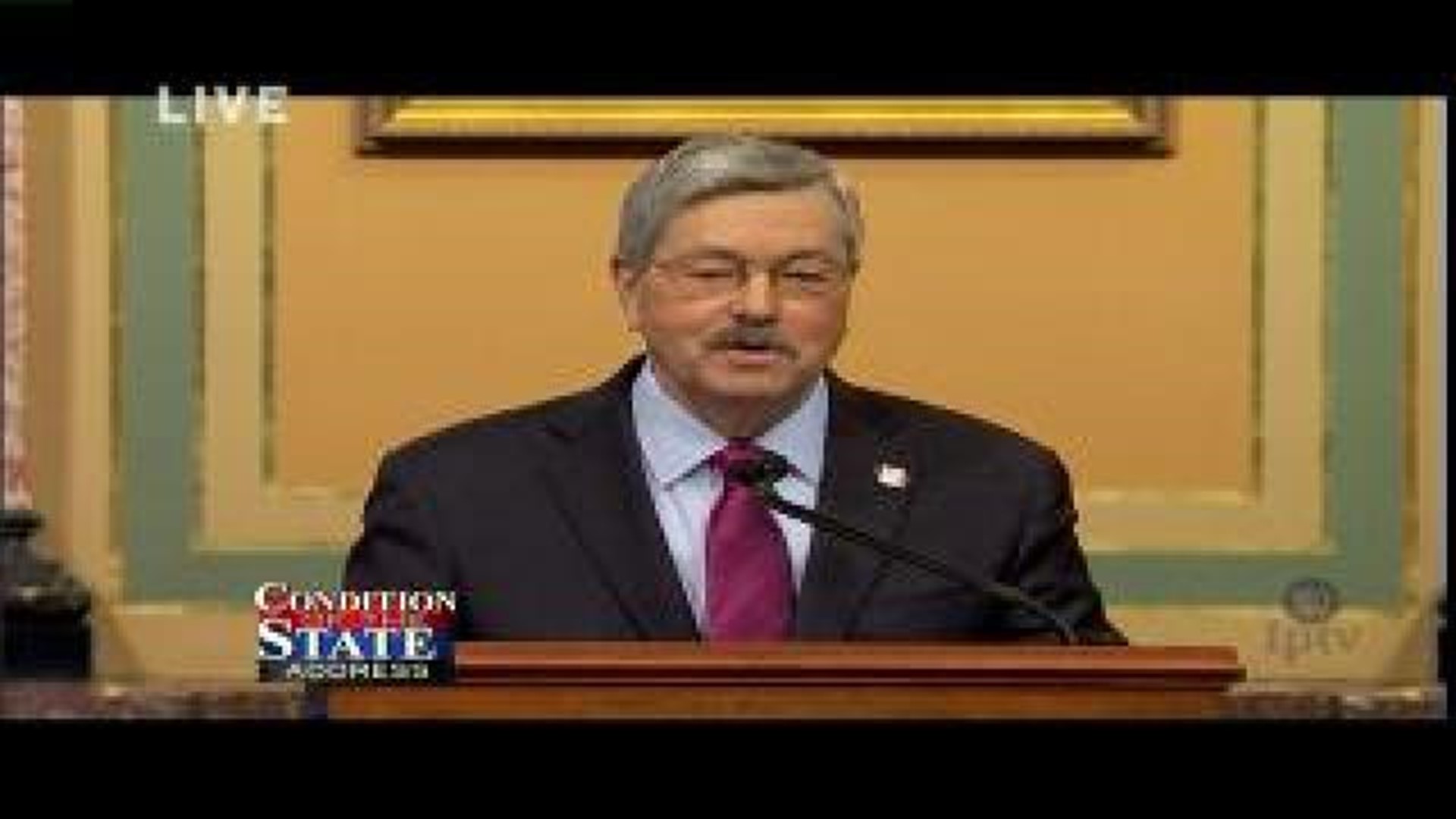 Gov Terry Branstad 2014 Condition of the State - Part 2 of 2