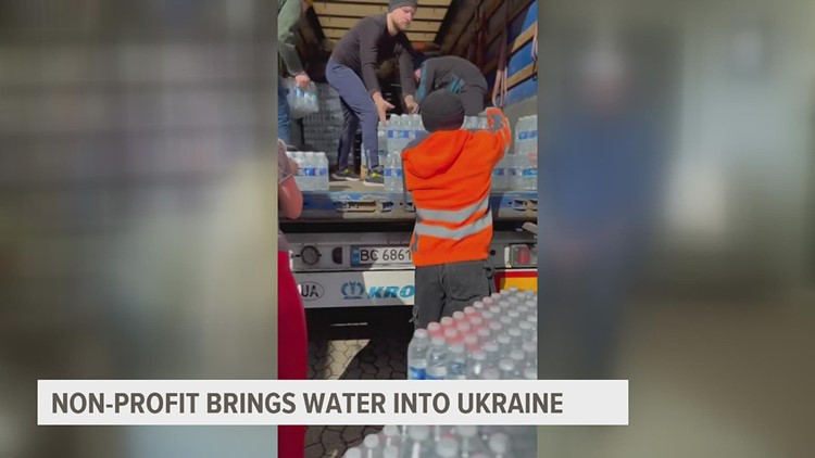 This Quad Cities nonprofit is bringing drinking water into Ukraine. Here's how you can help