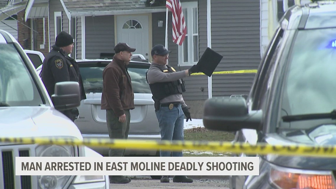 Deadly shooting in East Moline on Sunday; suspect arrested on murder charges