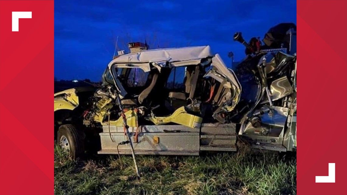 Farm spray collision injures, hospitalizes Durant firefighters - Vimarsana News