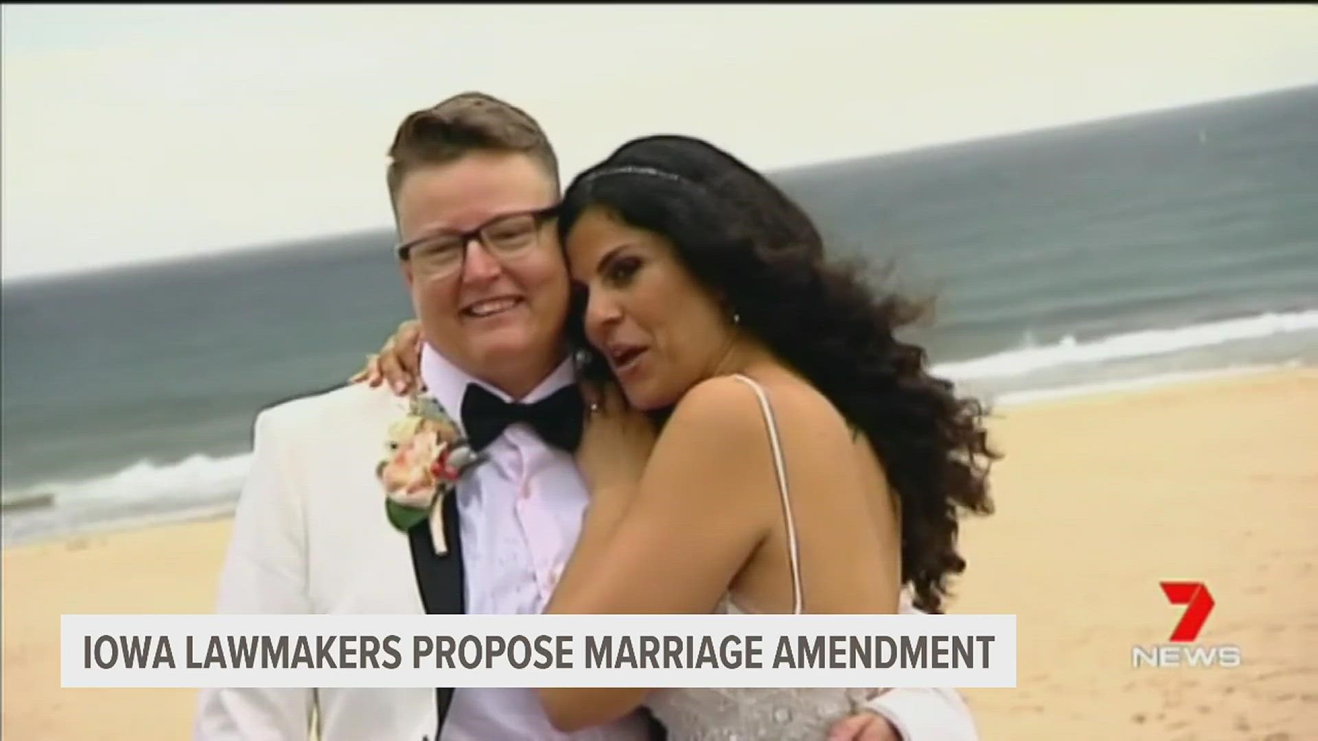 Gay Quad Cities pastor speaks on Iowa same sex marriage proposal wqad pic