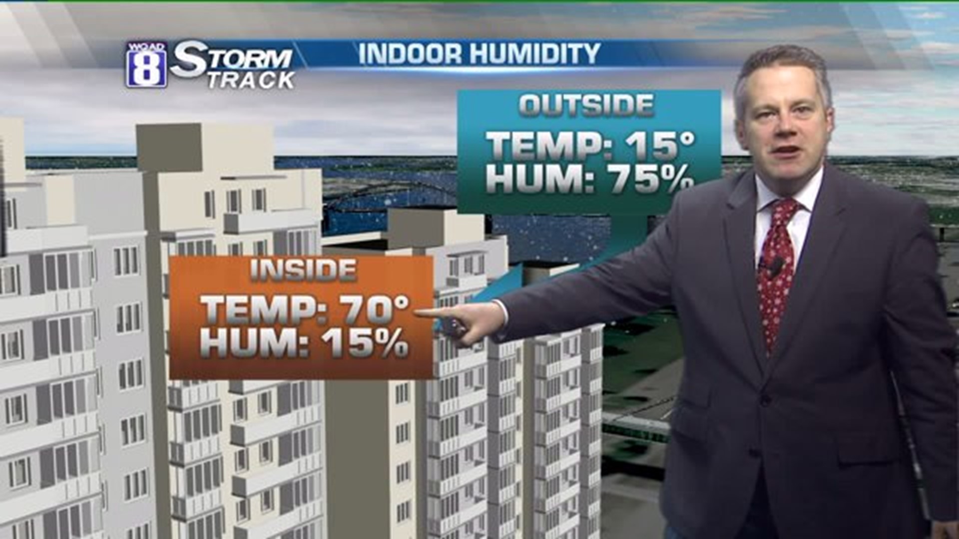 Eric shows you how to check your indoor humidity