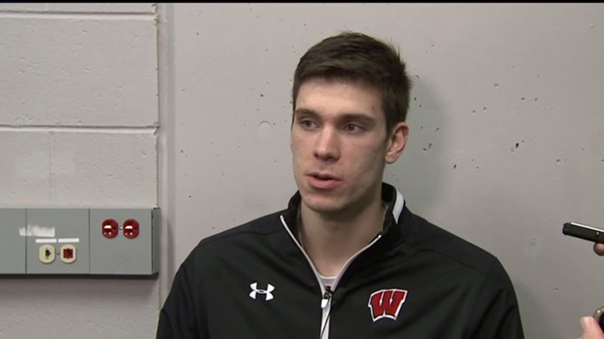 Ethan Happ Talks About Working to Improve