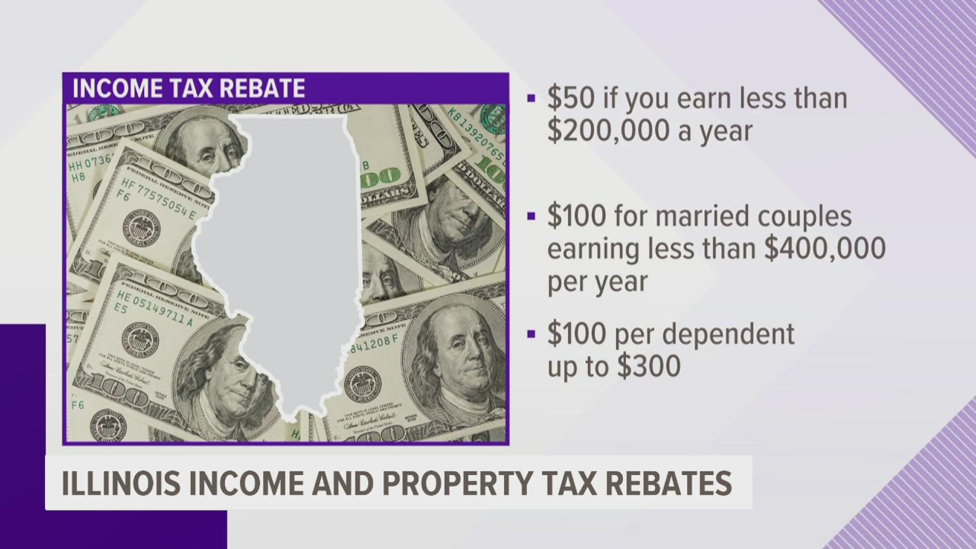 Illinois Sending Out Rebate Checks To Some Residents Wqad