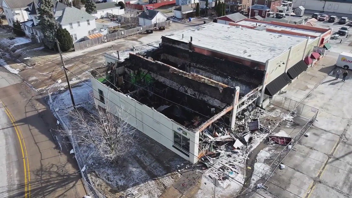 Moline business discusses journey ahead after last week’s strip mall fire