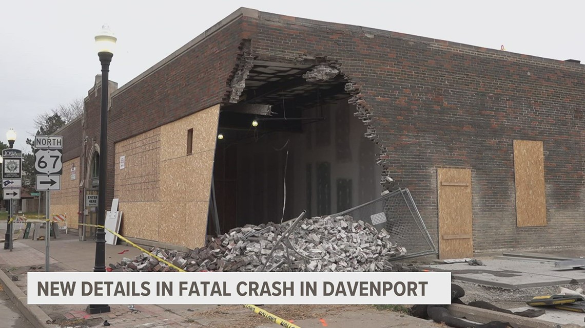Identities of victims in Davenport vehicle crash released this