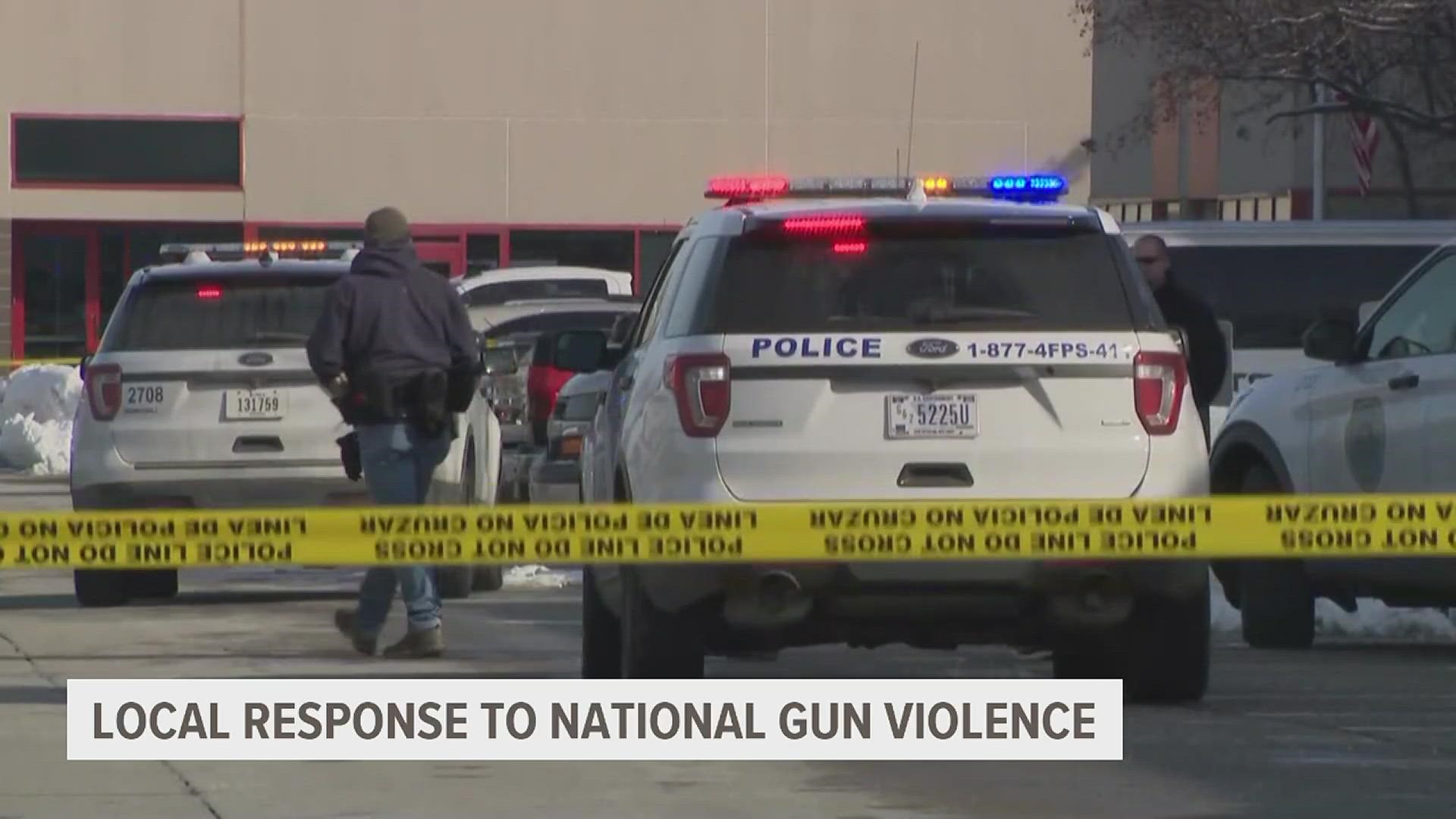 There's already been 40 mass shootings in 2023. The Clinton Police Department is training for active shooter situations with a four-day training session.