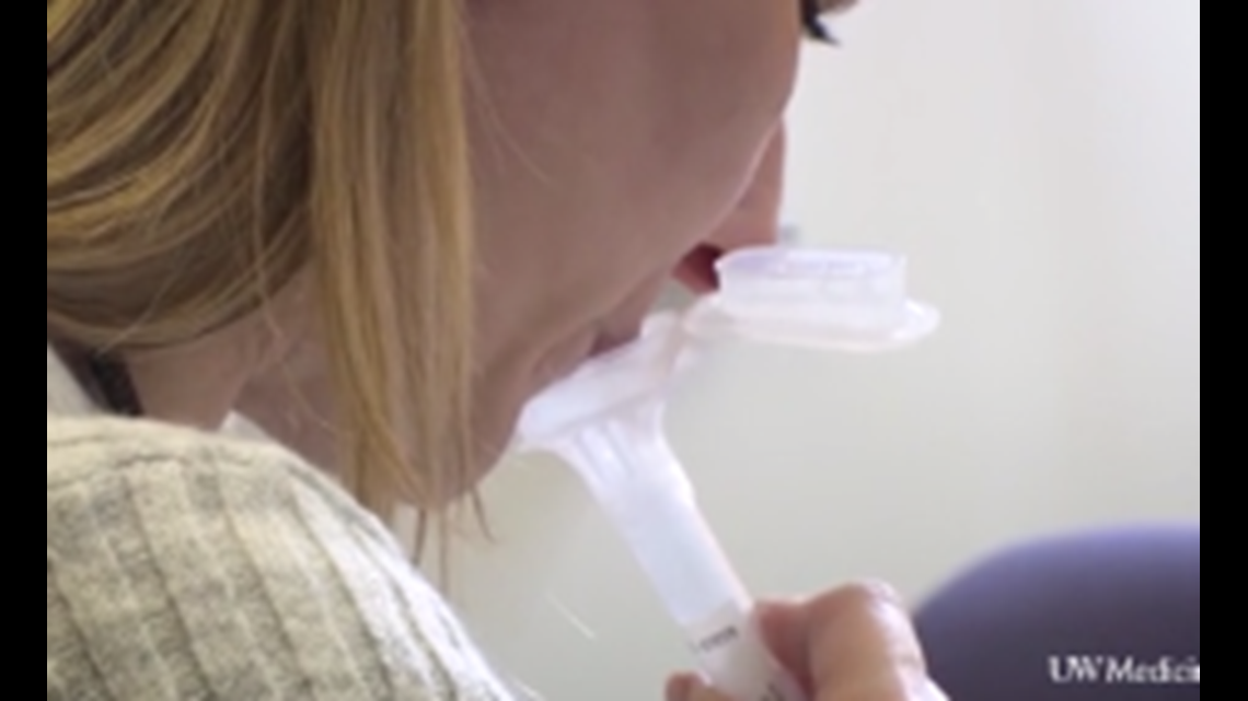 YOUR HEALTH An athome cancer test that's calming nerves