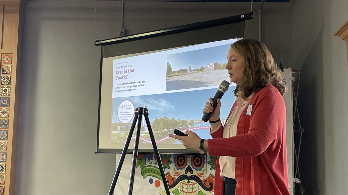 Moline Riverfront Redesign community survey - Vimarsana News