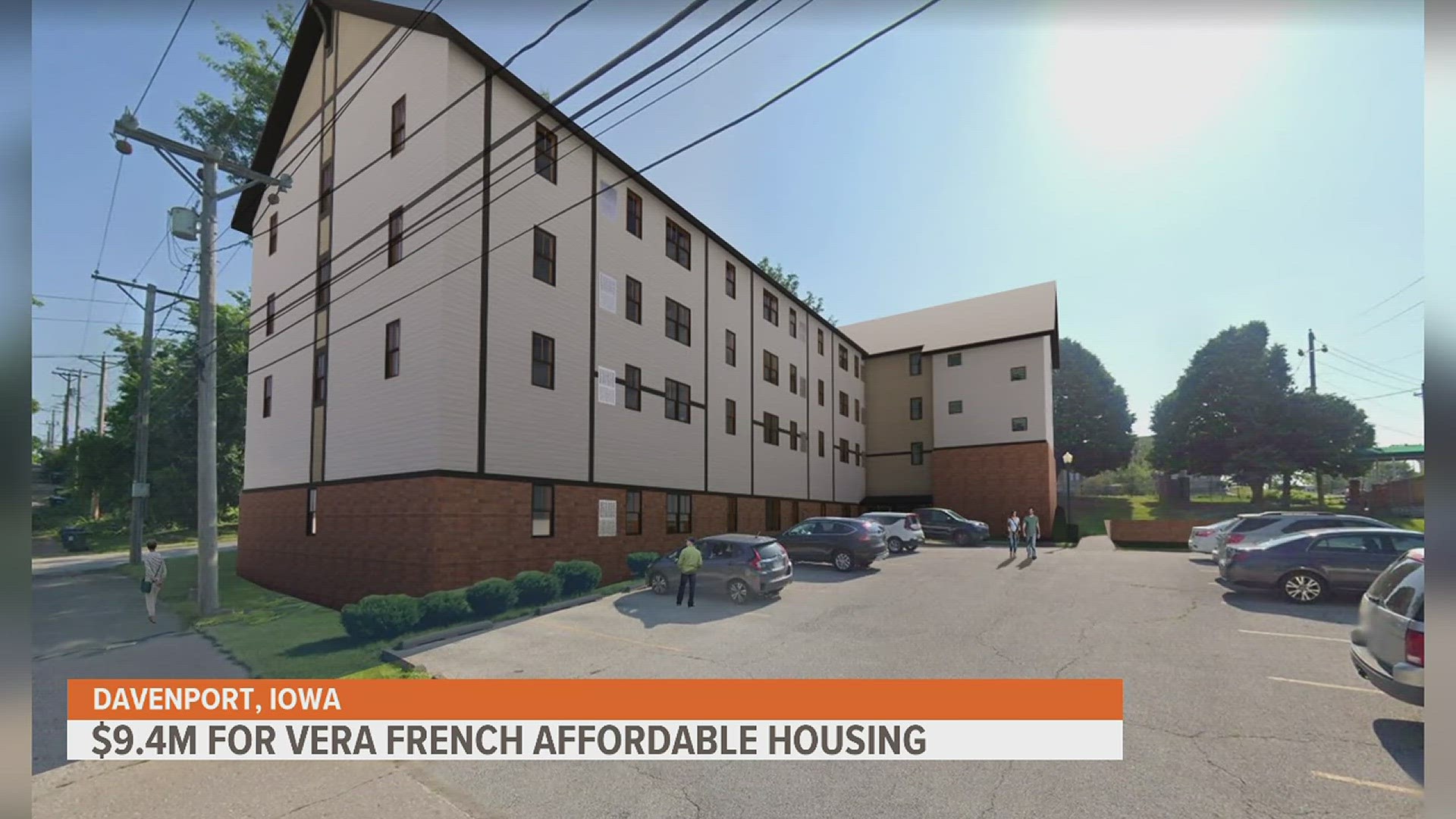 Vera French receives $9.4M to build affordable housing | wqad.com