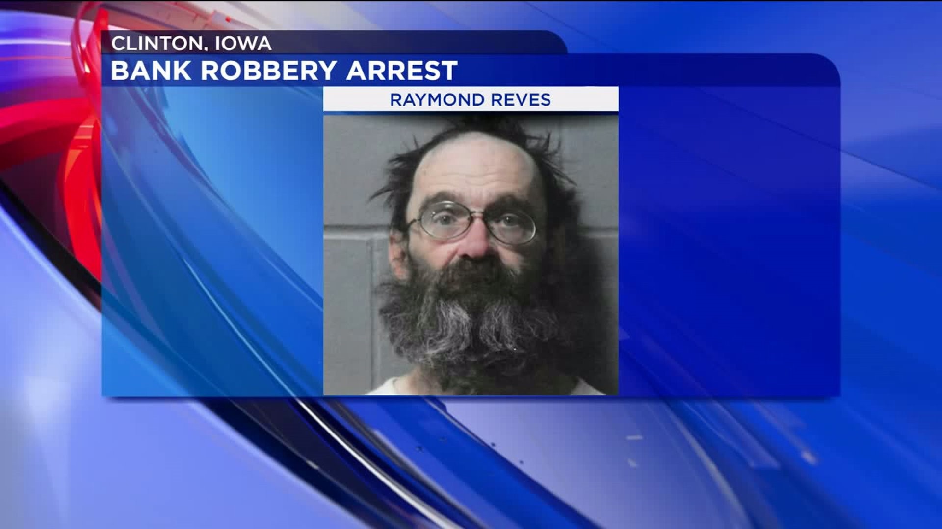 Man Arrested after Bank Robbery