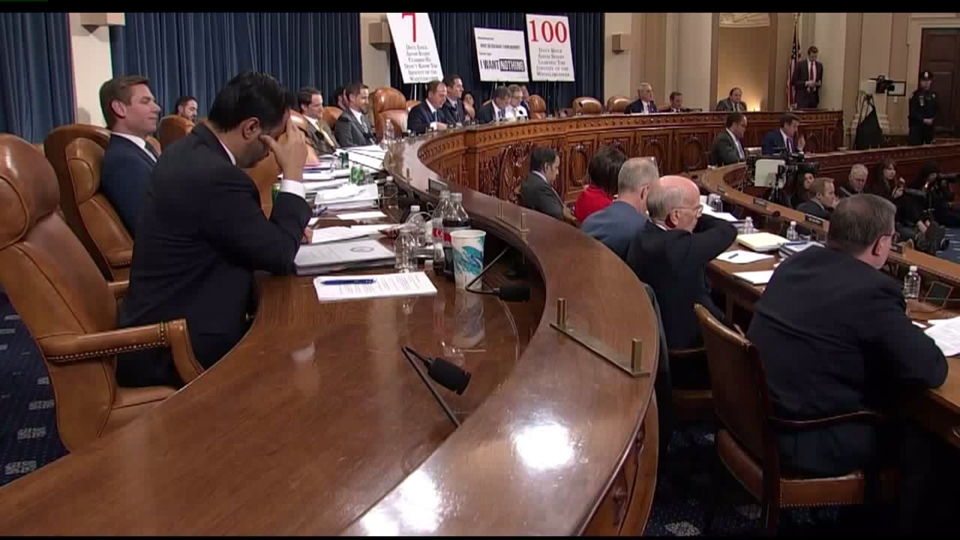 House panel to vote on Ukraine report as Trump mulls defense