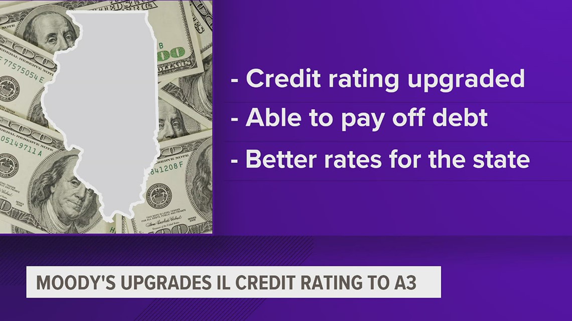 Moody’s gives Illinois another credit upgrade