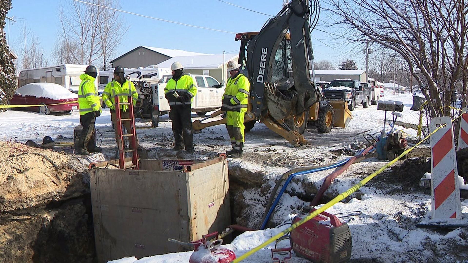 Clinton, Iowa, businesses contend with boil advisory after water main break
