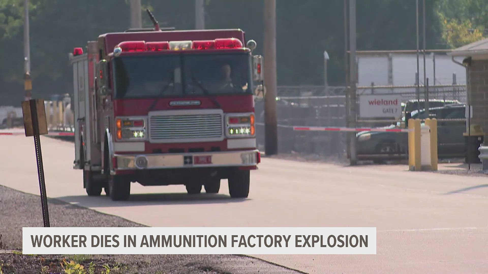 Illinois ammunition factory worker dies in an explosion cause still being investigated