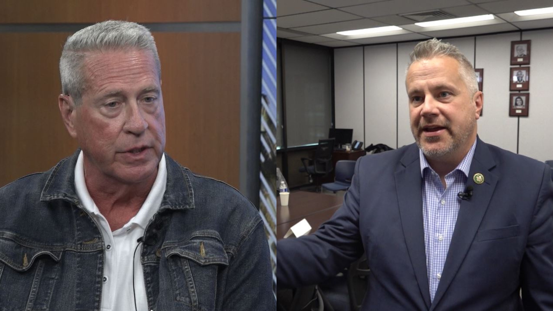 News 8 spoke with incumbent Eric Sorensen (D) and Joe McGraw (R).